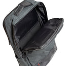 Plecak miejski na laptopa 15,6 - z portem USB - grafitowy