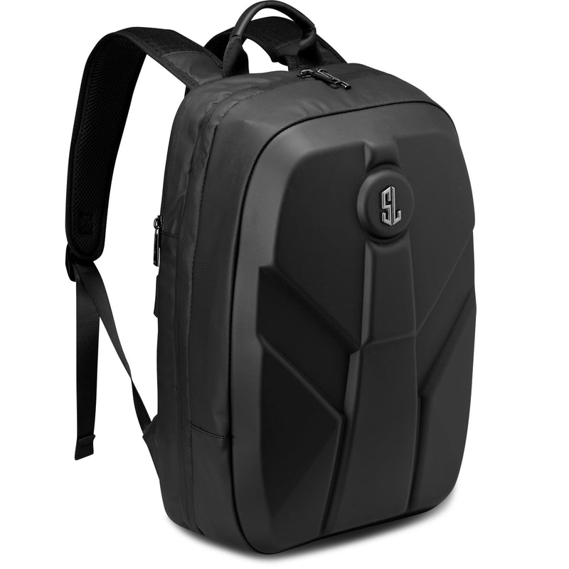 Plecak miejski na laptopa 15,6 - z portem USB - czarny