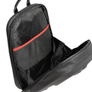 Plecak miejski na laptopa 15,6 - z portem USB - czarny