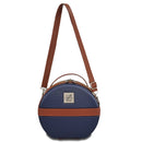 Kuferek KOSMETYCZKA Fashion - damska - granatowa