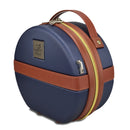 Kuferek KOSMETYCZKA Fashion - damska - granatowa