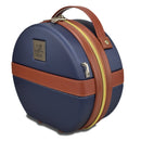 Kuferek KOSMETYCZKA Fashion - damska - granatowa