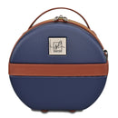 Kuferek KOSMETYCZKA Fashion - damska - granatowa