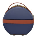 Kuferek KOSMETYCZKA Fashion - damska - granatowa