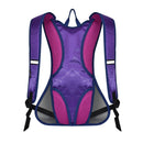 Plecak rowerowy 6 l - fioletowo - różowy - Semi Line