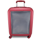 Walizka TeamX podróżna na kółkach - personalizowana - ze zdjęciem - czerwona