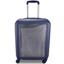 Walizka TeamX podróżna na kółkach - personalizowana - ze zdjęciem - granatowa