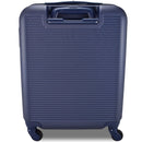 Walizka podróżna na kółkach - personalizowana - ze zdjęciem - granatowa