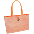Torba plażowa / miejska / na zakupy - pomarańczowa - Semi Line