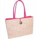 Torba plażowa / miejska / na zakupy - różowa - Semi Line
