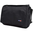 Torba teczka biznesowa na laptopa 15,6" - czarna - Semi Line