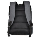 Plecak miejski na laptopa 14" - z dodatkową funkcją torby - grafitowy - Semi Line