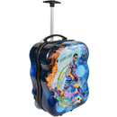 Walizka dziecięca 16'' - na kółkach - niebieska - Semi Line