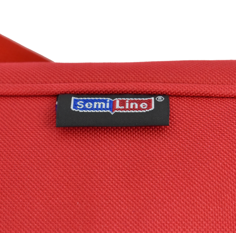 Torba biznesowa na laptopa 15,6" - czerwona - Semi Line